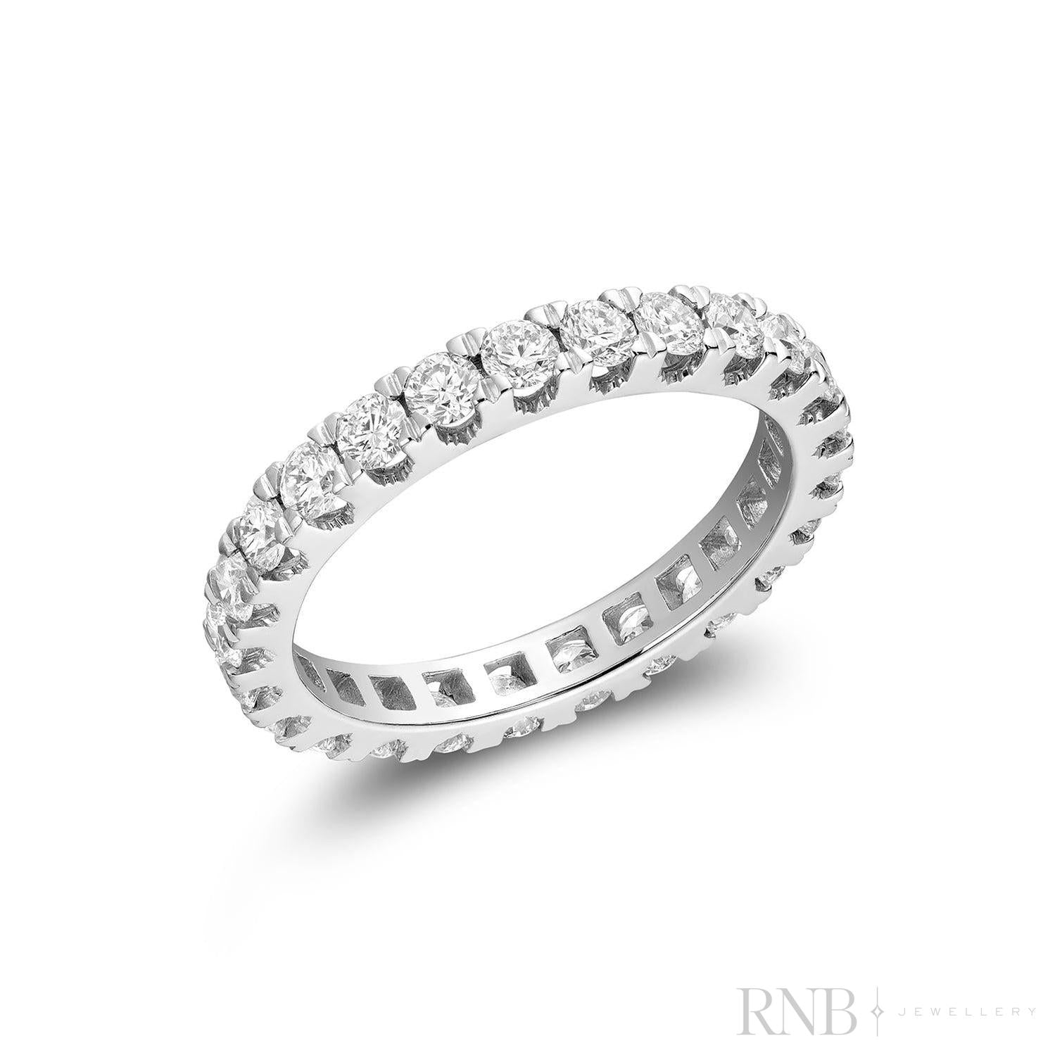 Diamond Eternity Ring-RNB Jewellery