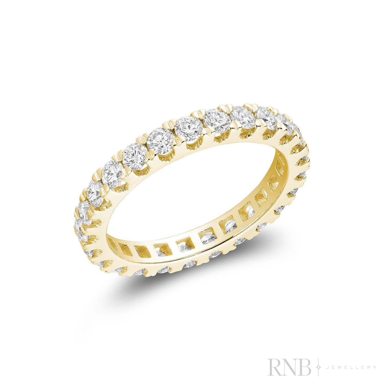 Diamond Eternity Ring-RNB Jewellery