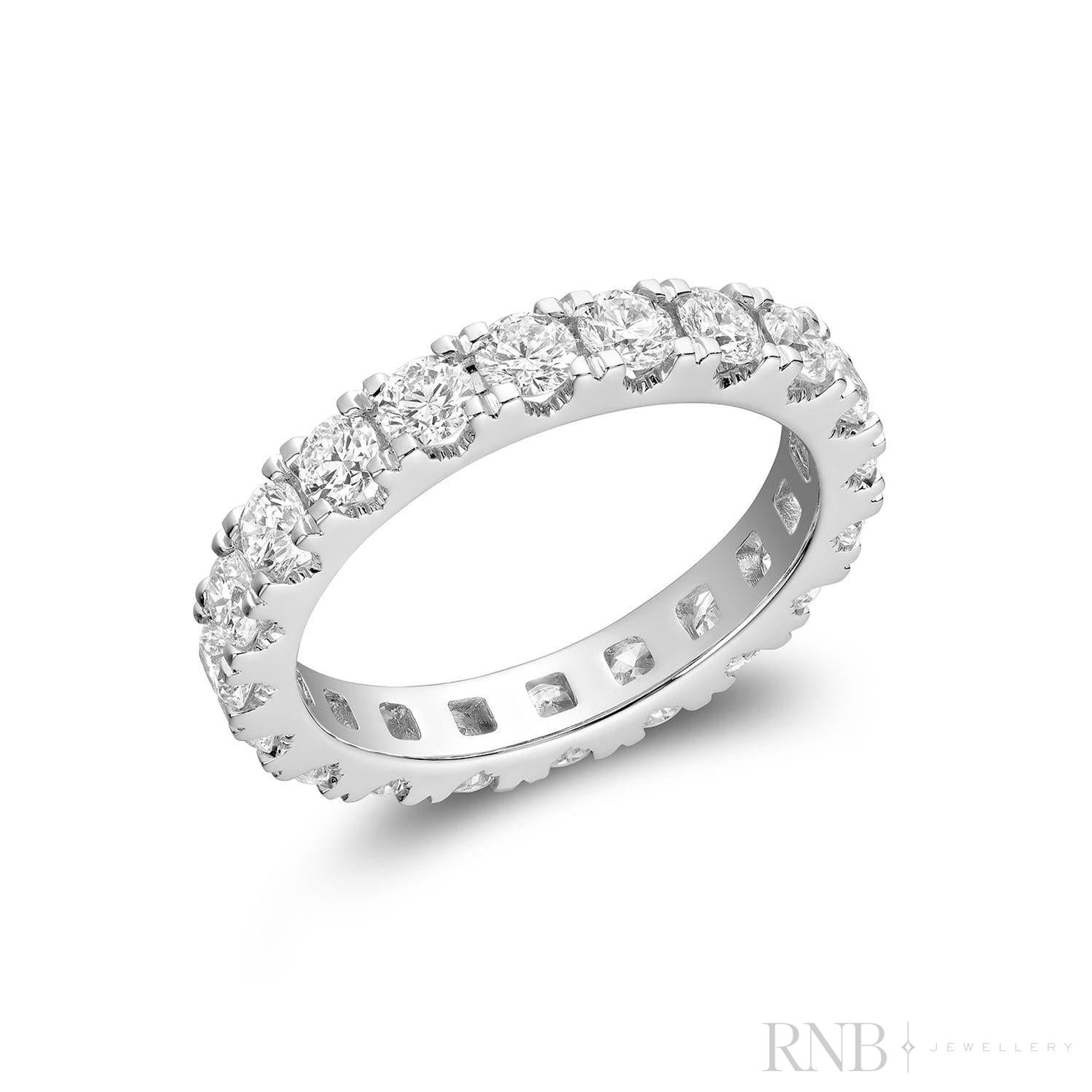 Diamond Eternity Ring-RNB Jewellery