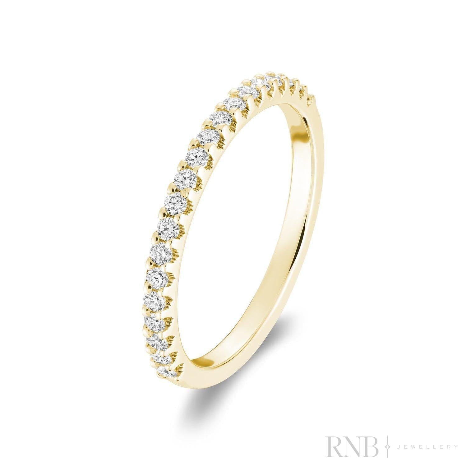 Semi Eternity Diamond Ring-RNB Jewellery