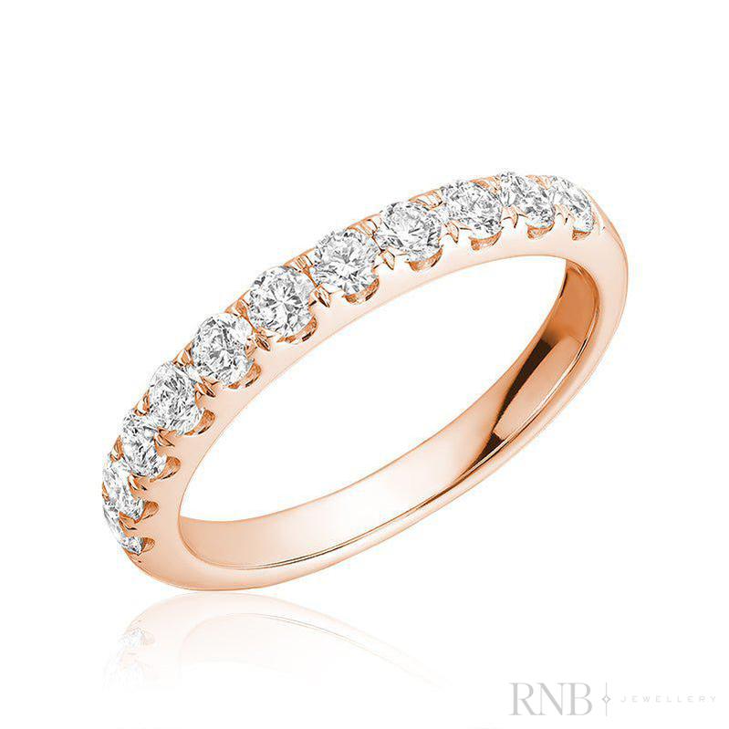 Semi Eternity Diamond Ring-RNB Jewellery