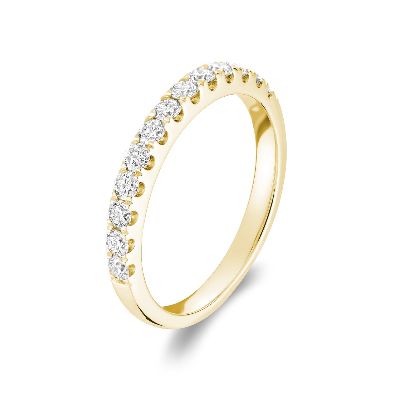 Semi Eternity Diamond Ring