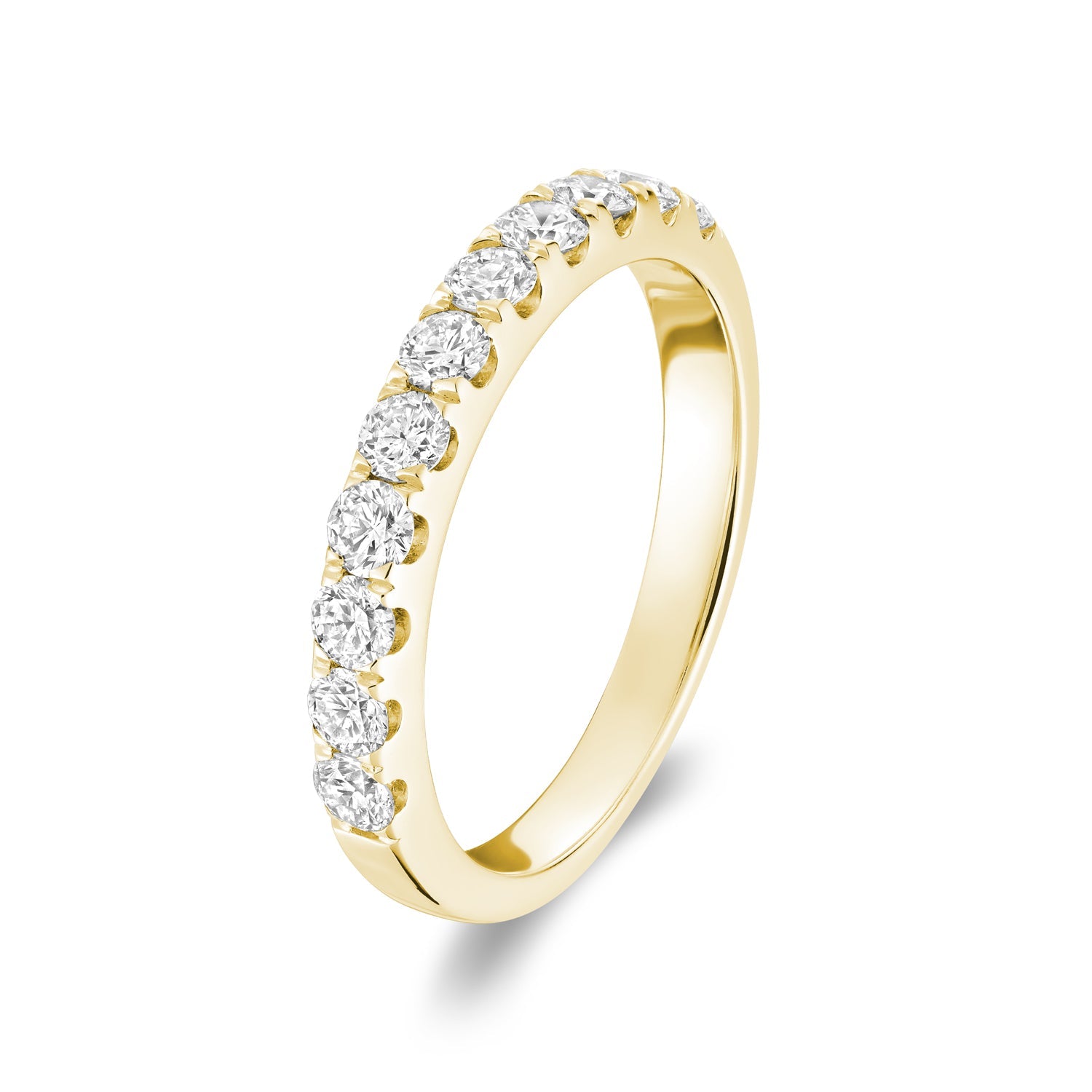 Semi Eternity Diamond Ring