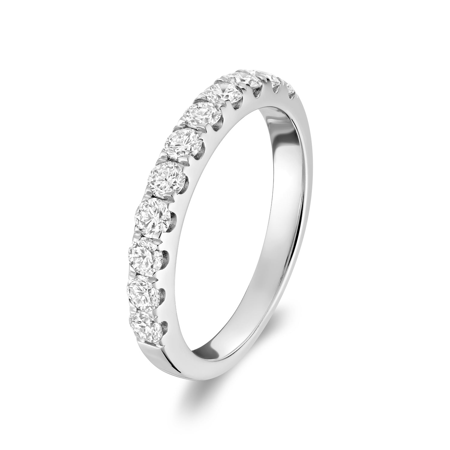 Semi Eternity Diamond Ring