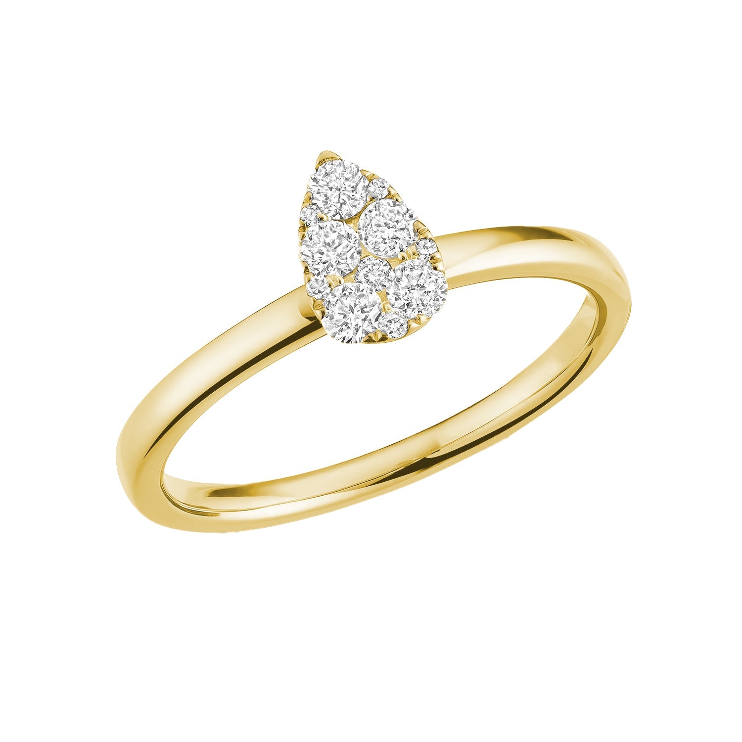 Diamond Ring - Bague en Diamant