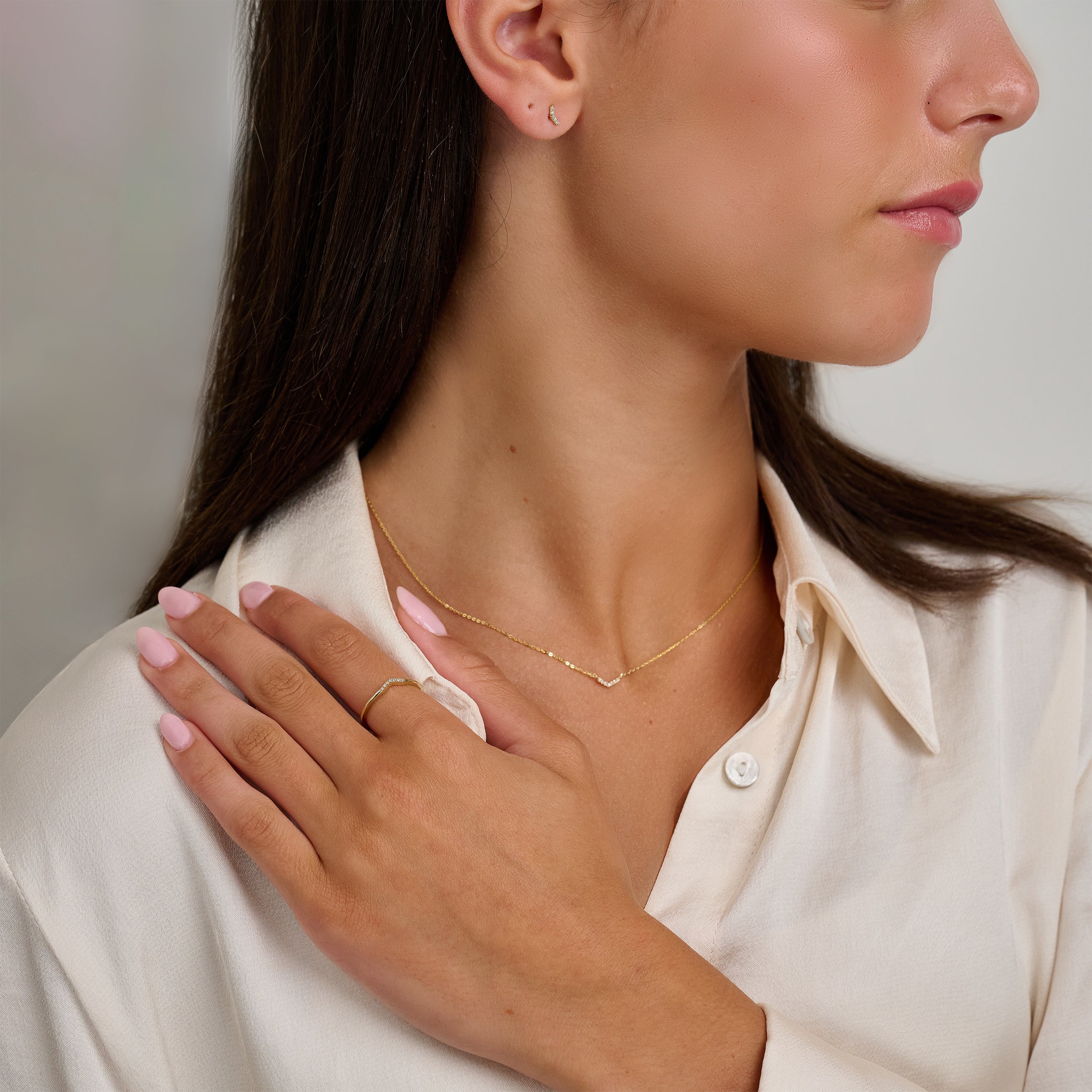 Diamond Necklace - Collier en Diamant