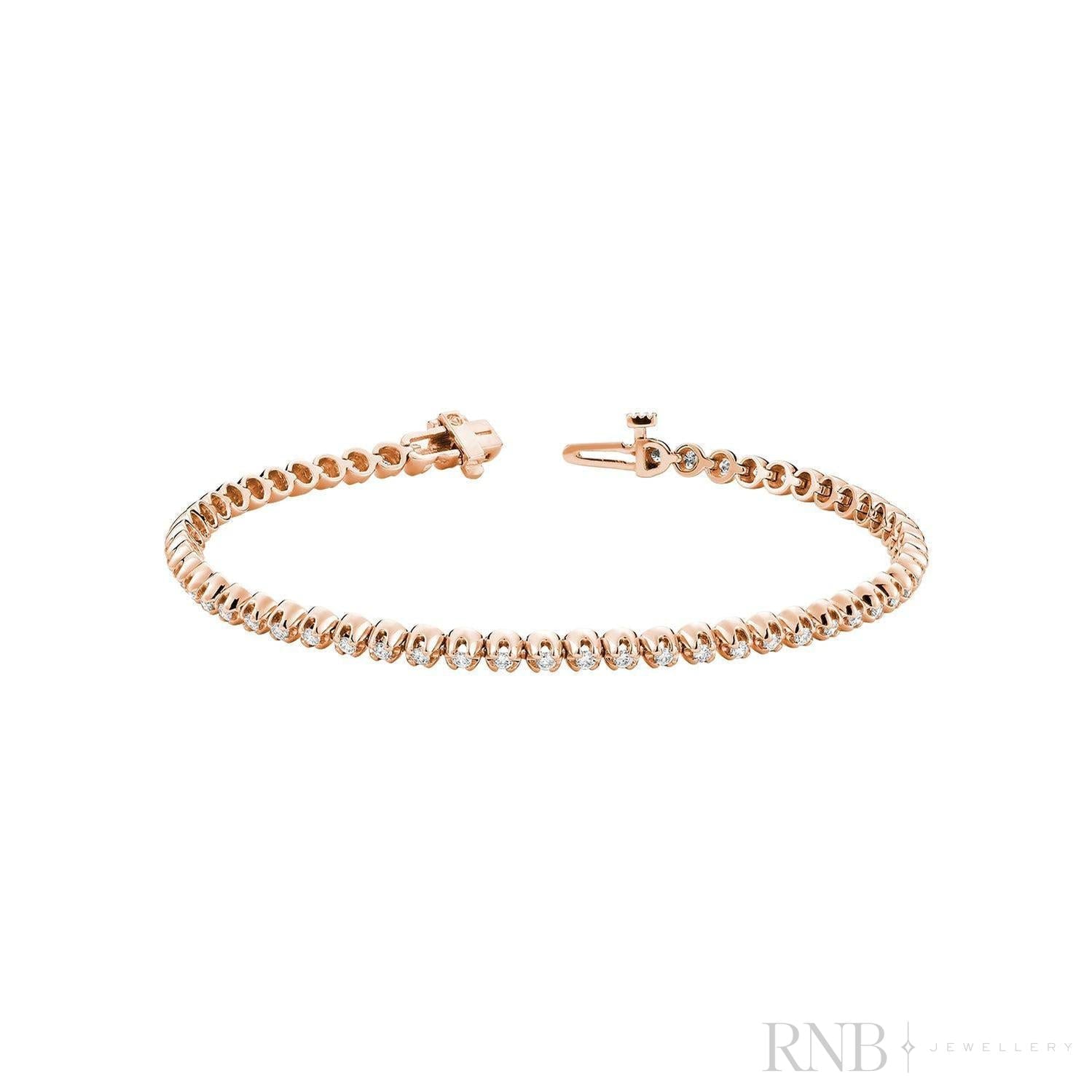 Diamond Tennis Bracelet-RNB Jewellery