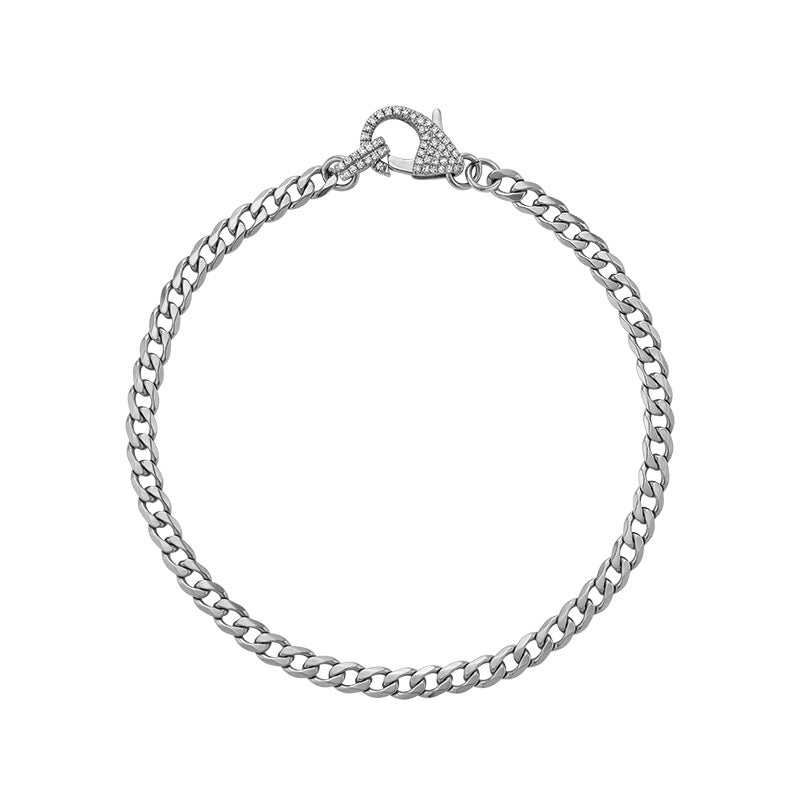 Diamond Cuban Bracelet