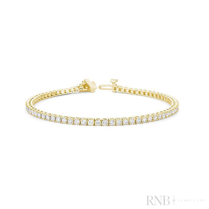 Diamond Tennis Bracelet-RNB Jewellery