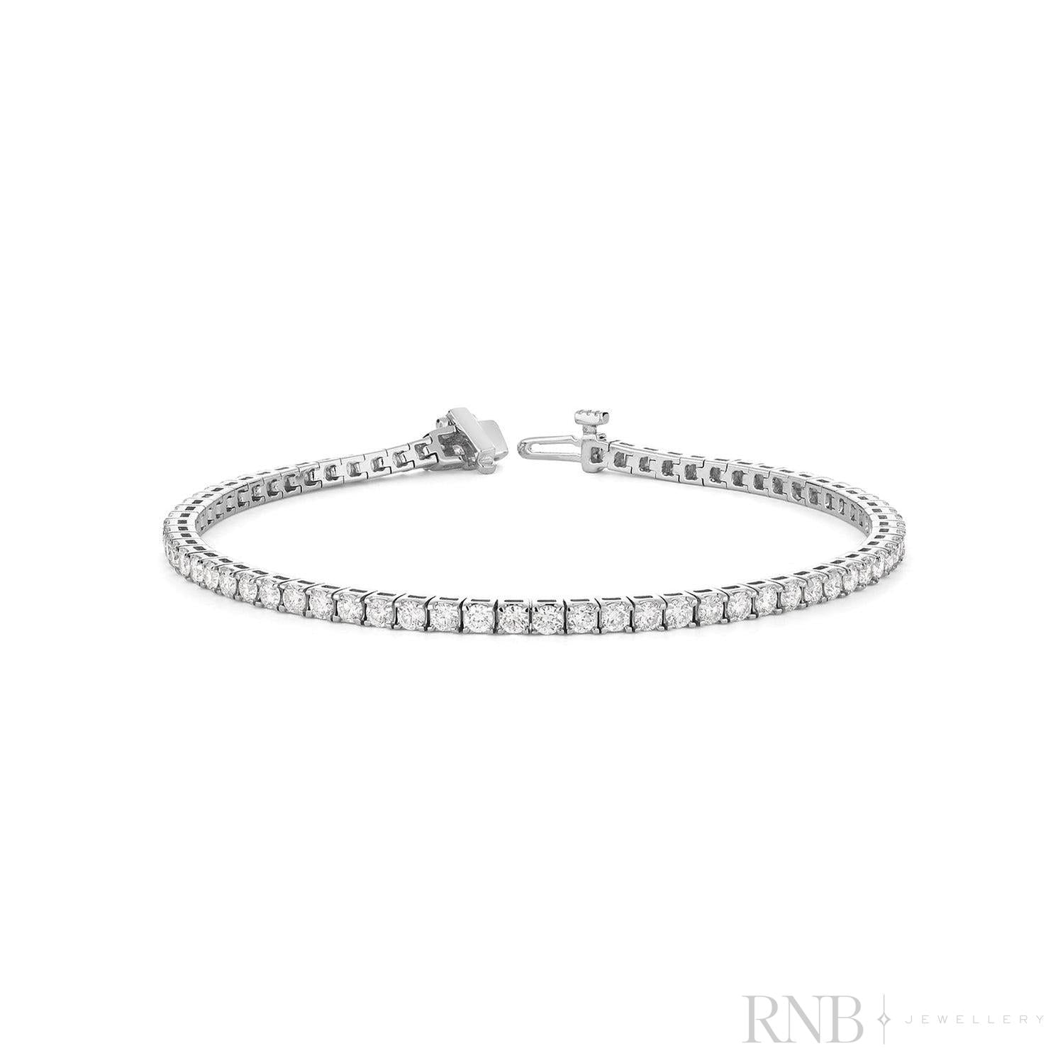 Diamond Tennis Bracelet-RNB Jewellery