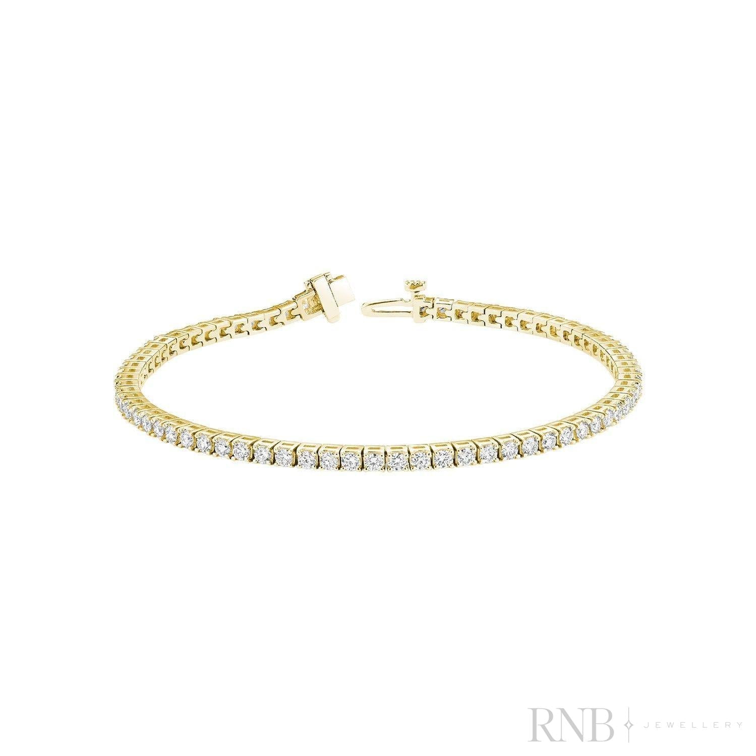 Diamond Tennis Bracelet-RNB Jewellery