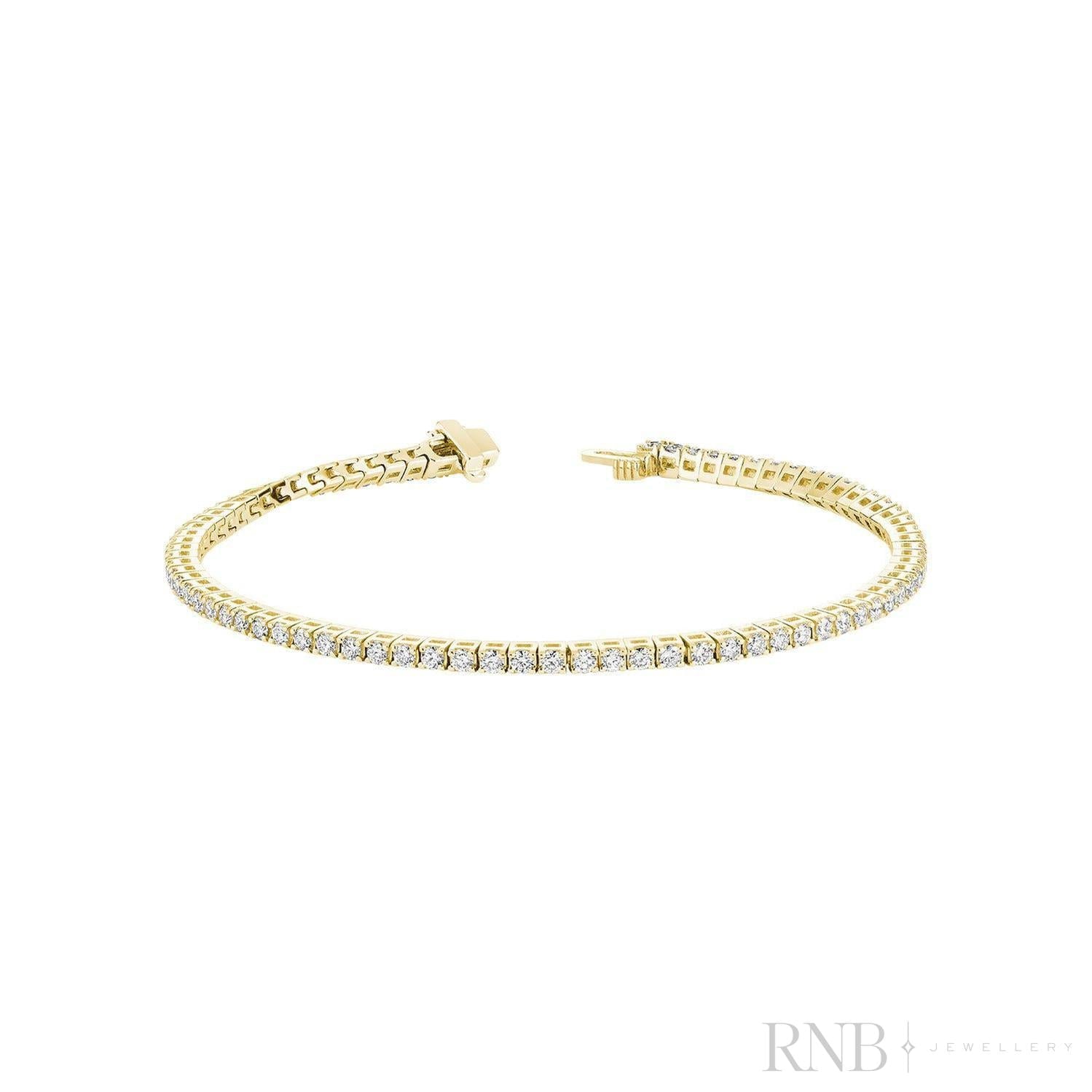 Diamond Tennis Bracelet-RNB Jewellery