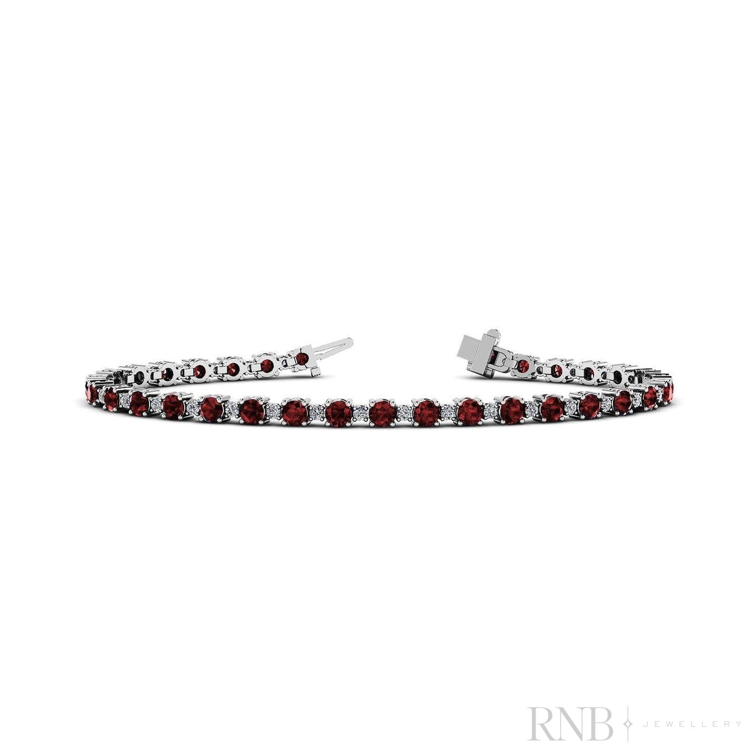 Diamond Tennis Bracelet-RNB Jewellery