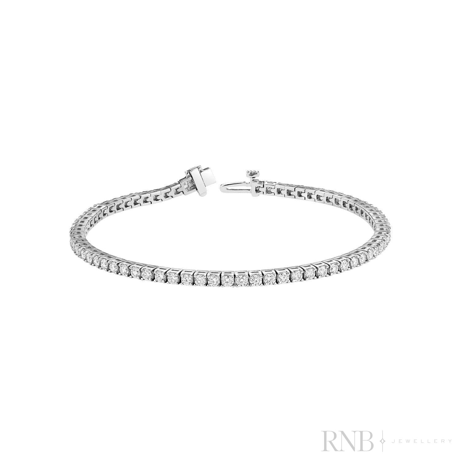 Diamond Tennis Bracelet-RNB Jewellery