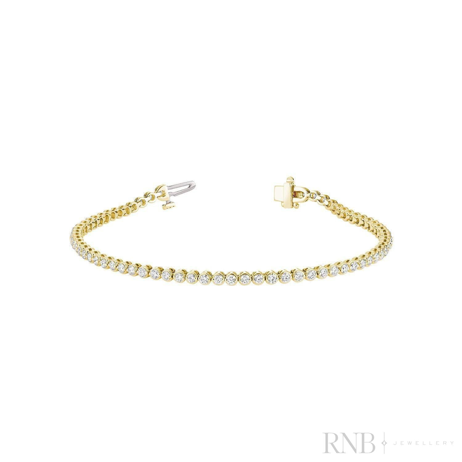 Diamond Tennis Bracelet-RNB Jewellery