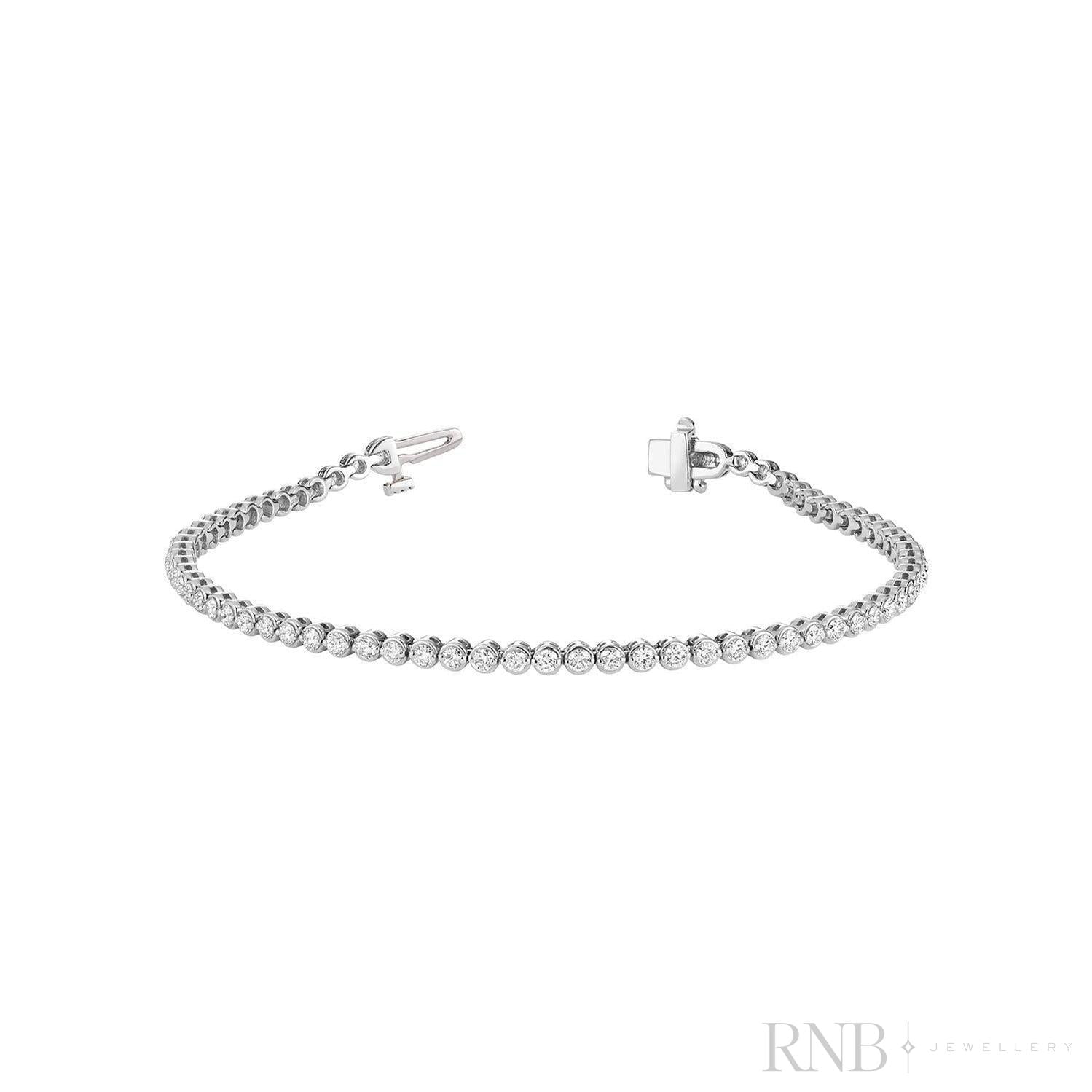 Diamond Tennis Bracelet-RNB Jewellery