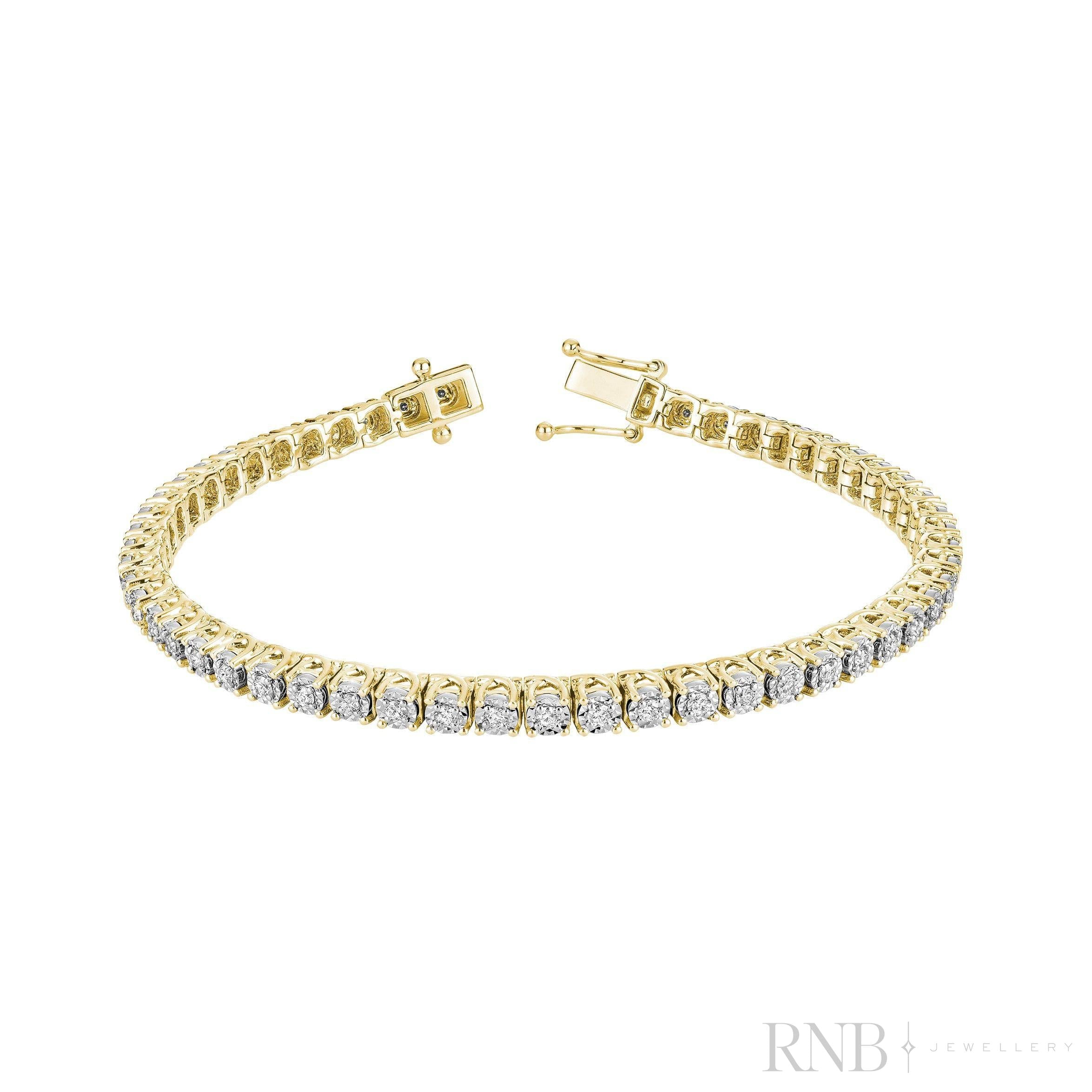 TENNIS BRACELET-RNB Jewellery