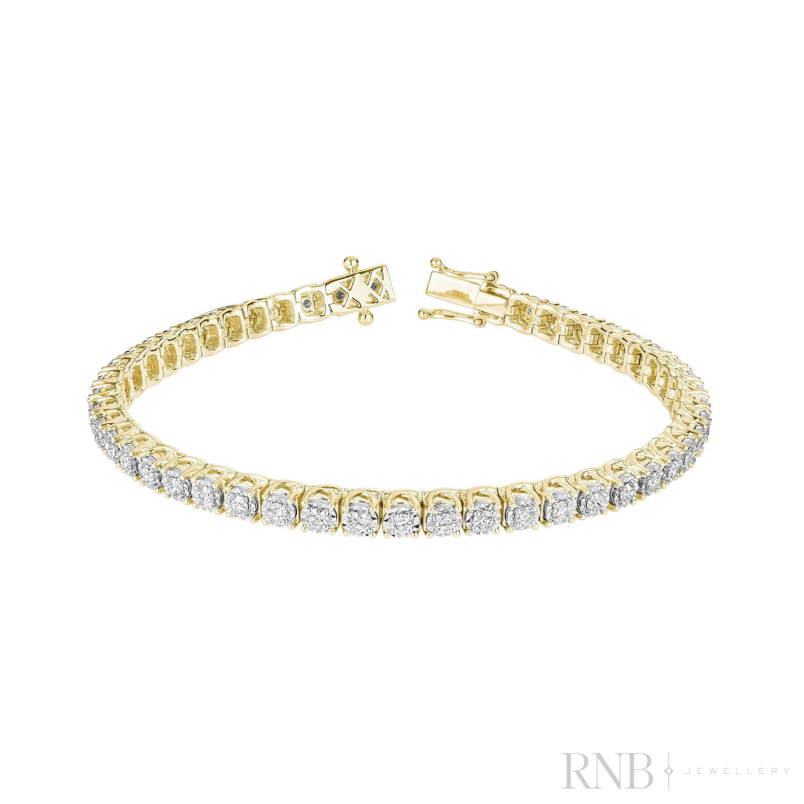 TENNIS BRACELET-RNB Jewellery