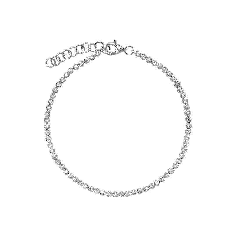 Round Diamond Bracelet