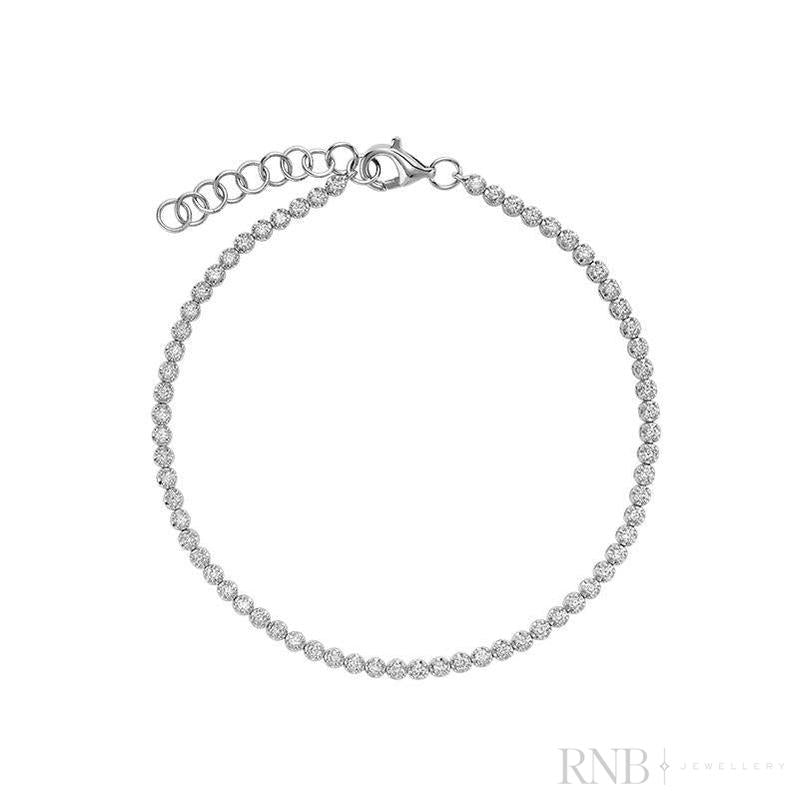 Round Diamond Bracelet-RNB Jewellery