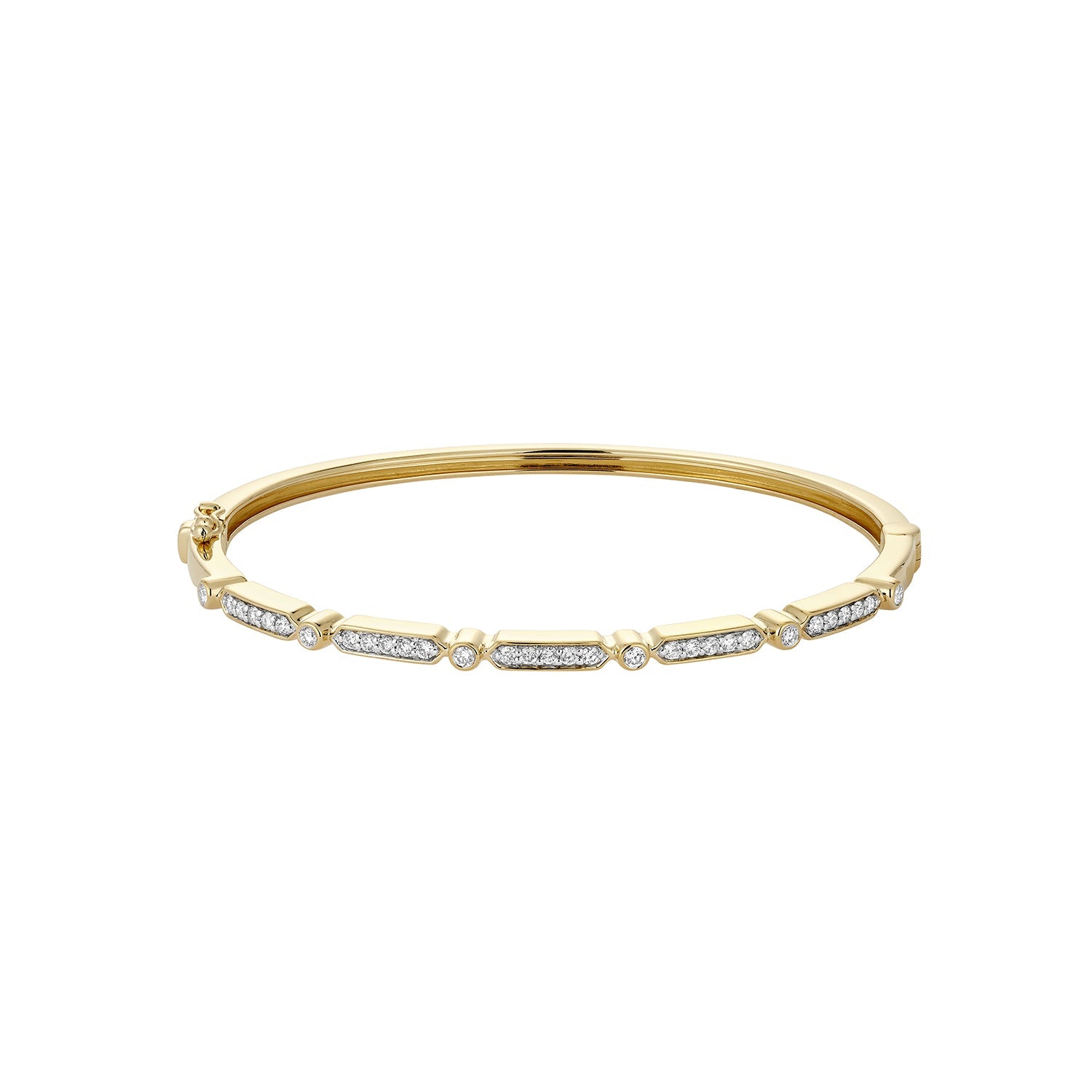 Fashion Diamond Bangle Bracelet