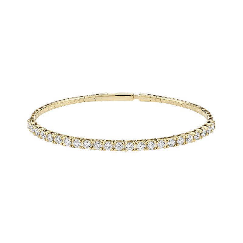 Lab Grown Diamond Bangle