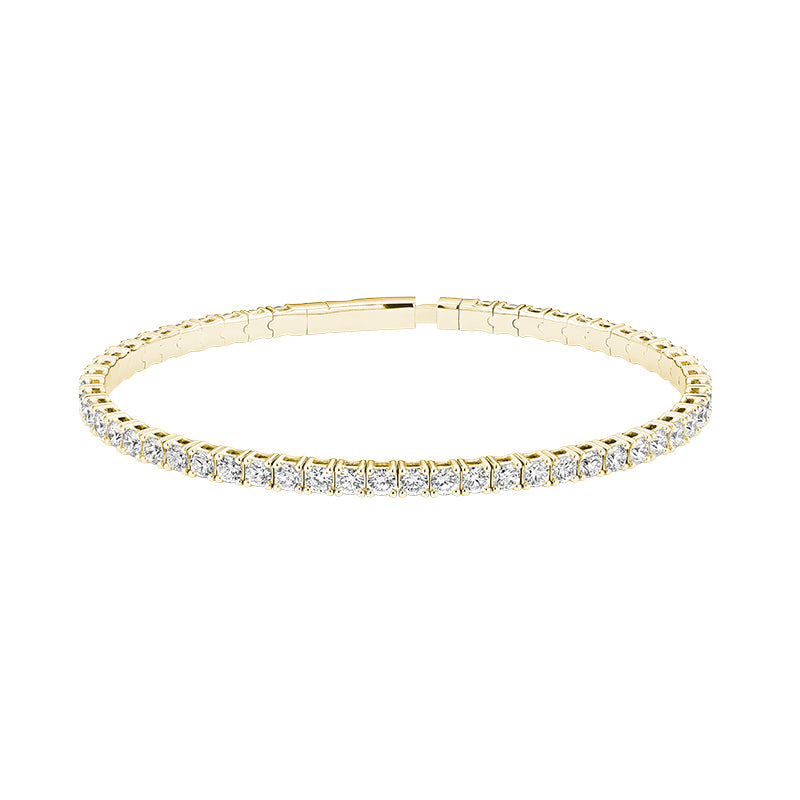 Lab Grown Flex Bangle