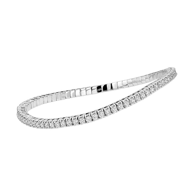 Lab Grown Elastic Bangle