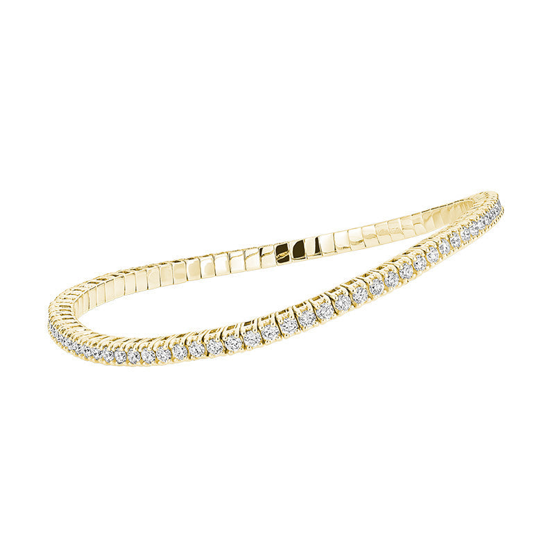 Lab Grown Elastic Bracelet