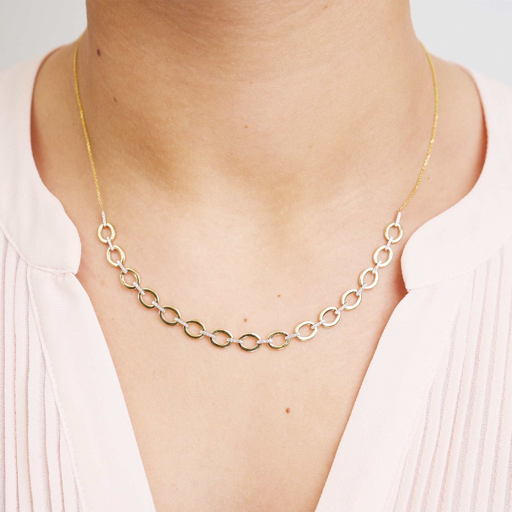 Diamond Necklace - Collier en Diamant