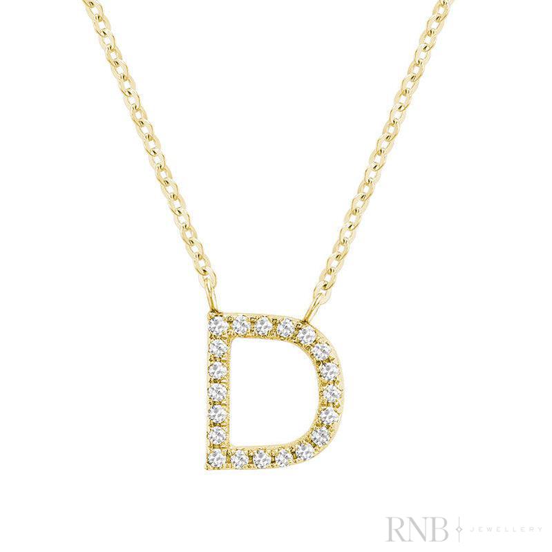 Mini Block Necklace-RNB Jewellery