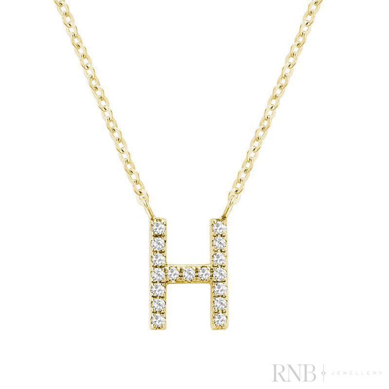 Mini Block Necklace-RNB Jewellery