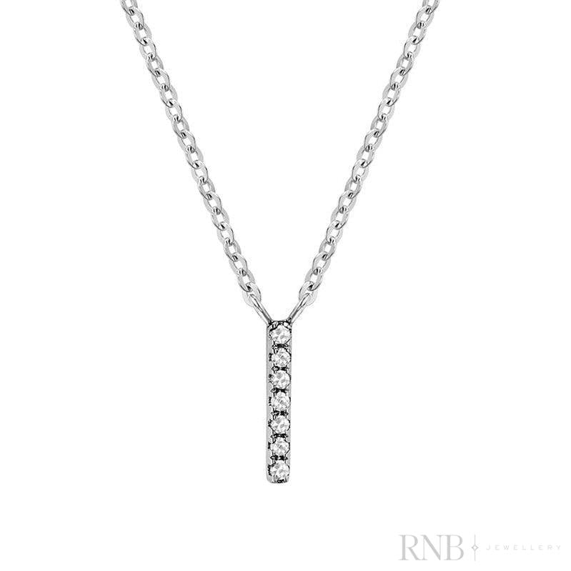 Mini Block Necklace-RNB Jewellery