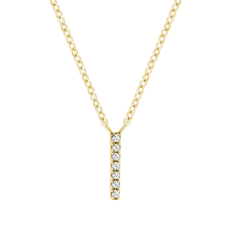 Mini Block Necklace