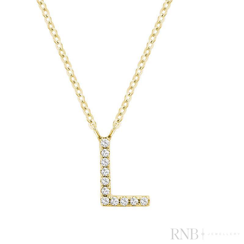 Mini Block Necklace-RNB Jewellery