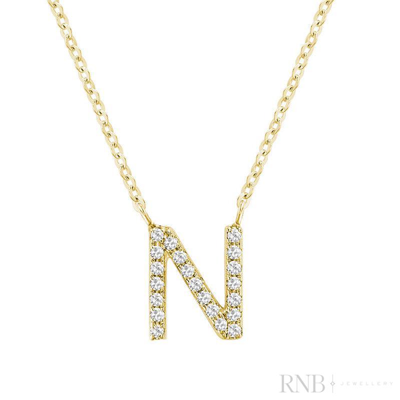 Mini Block Necklace-RNB Jewellery