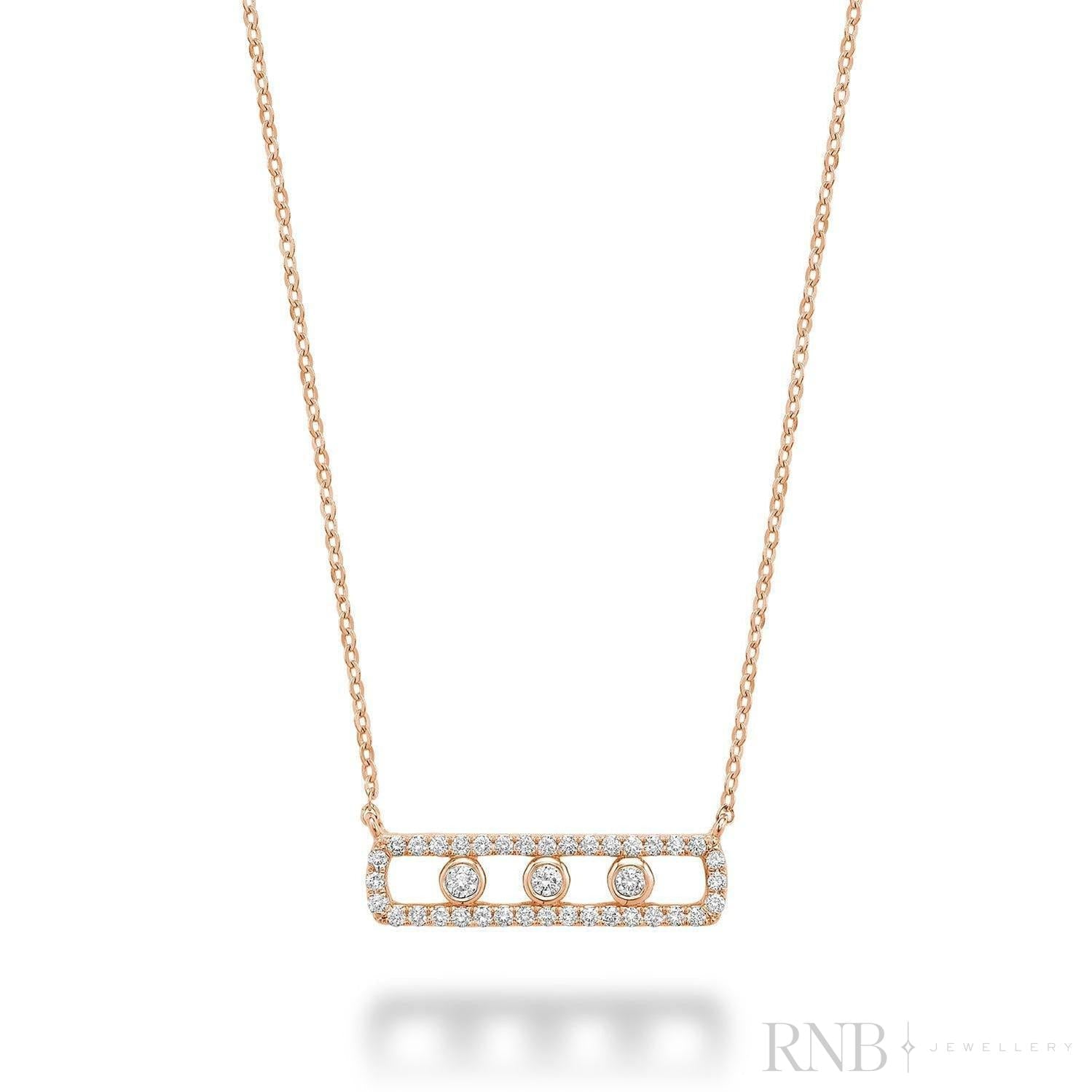 Fashion Diamond Necklace-RNB Jewellery