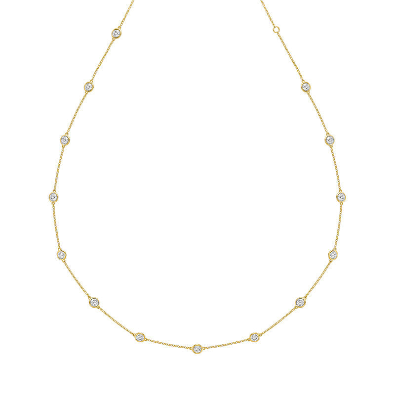 Lab Grown Diamond Necklace