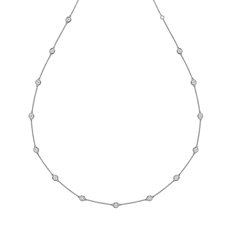 Lab Grown Diamond Necklace