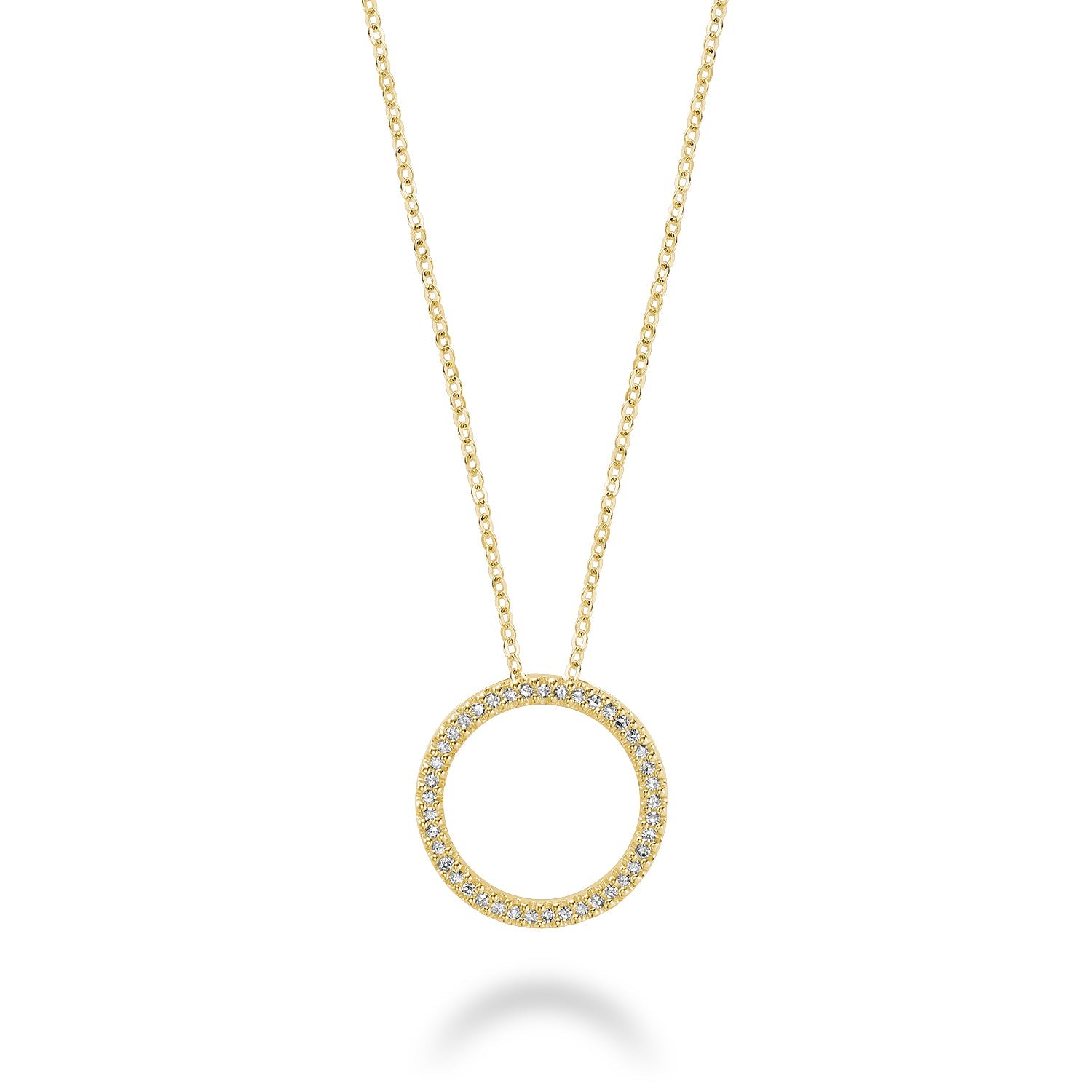 Circle Of Life Diamond Pendant