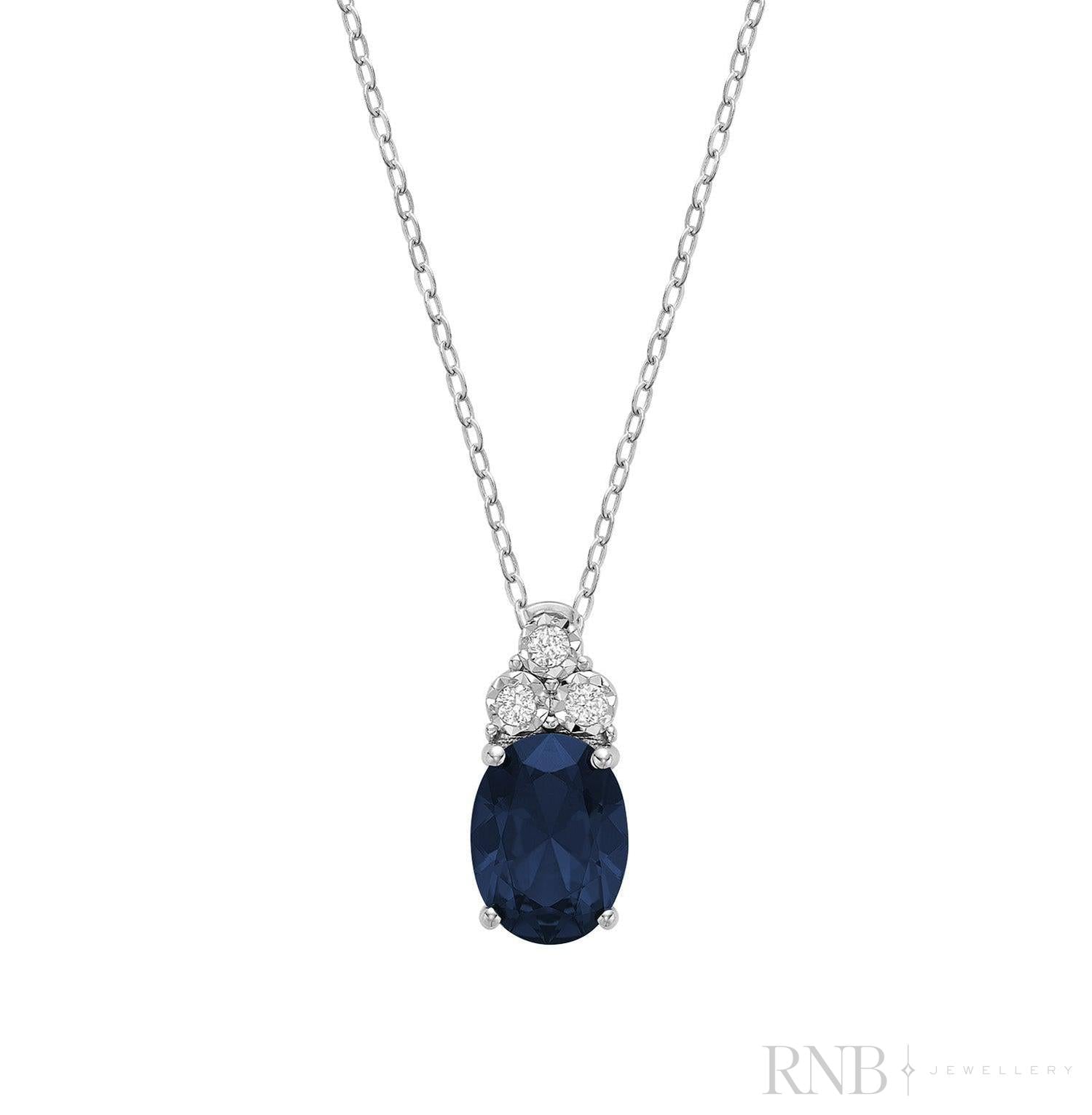 Diamond Pendant - Pendentif en Diamant-RNB Jewellery