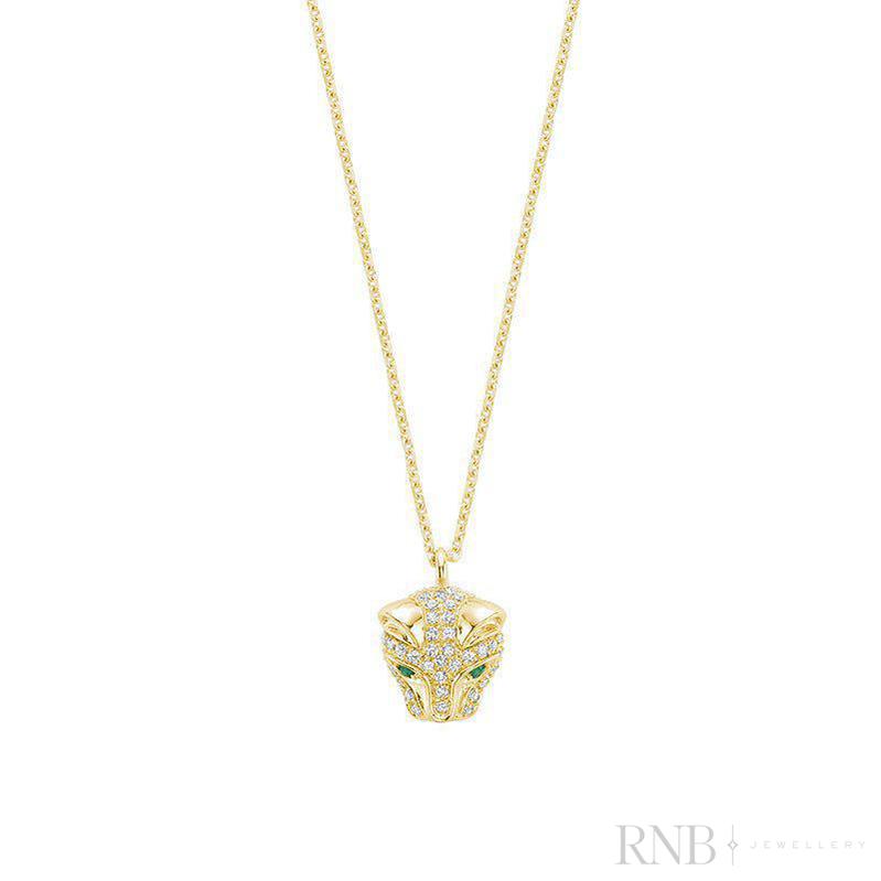 Diamond Pendant - Pendentif en Diamant-RNB Jewellery