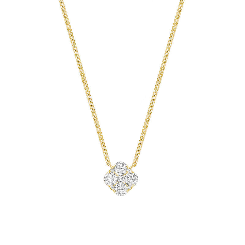 DIAMOND NECKLACE - COLLIER EN DIAMANT