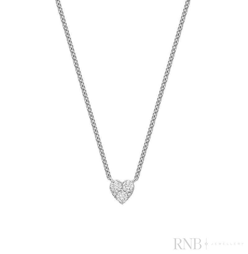 Diamond Pendant - Pendentif en Diamant-RNB Jewellery