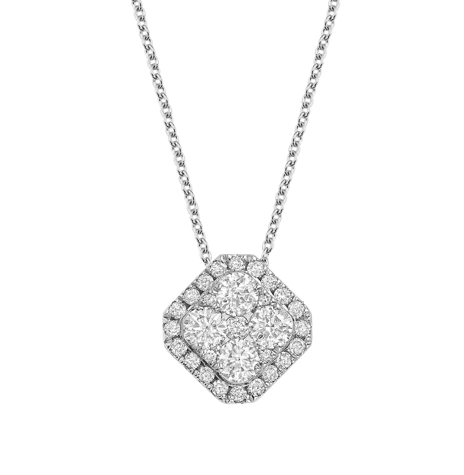 Diamond Necklace - Collier en Diamant