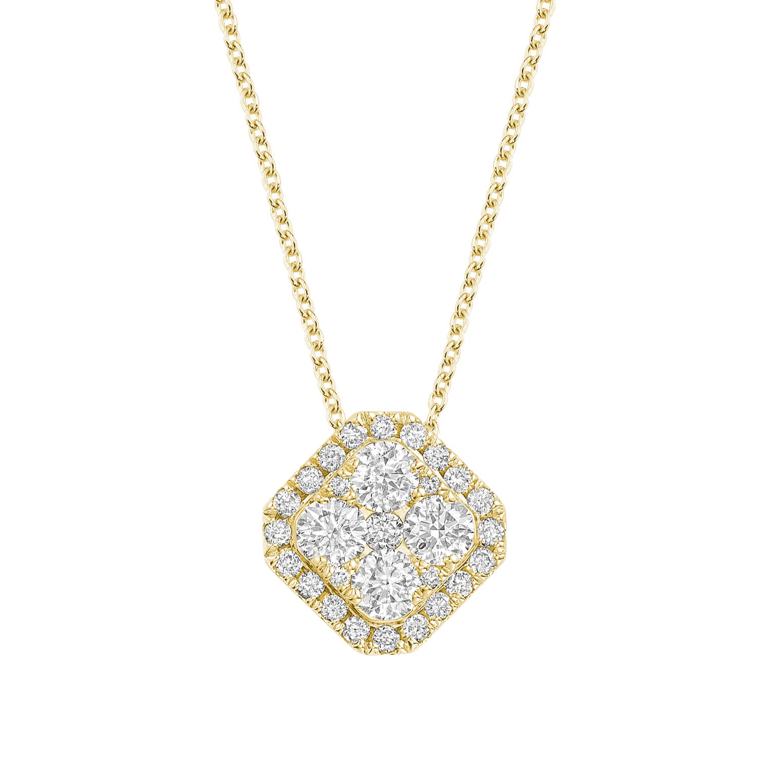 Diamond Necklace - Collier en Diamant