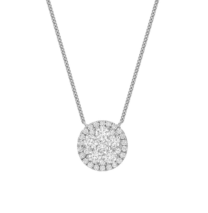 Diamond Necklace - Collier en Diamant