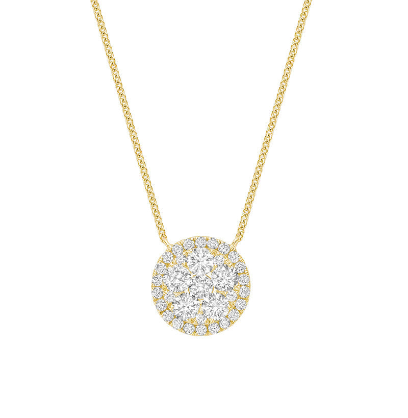 Diamond Necklace - Collier en Diamant