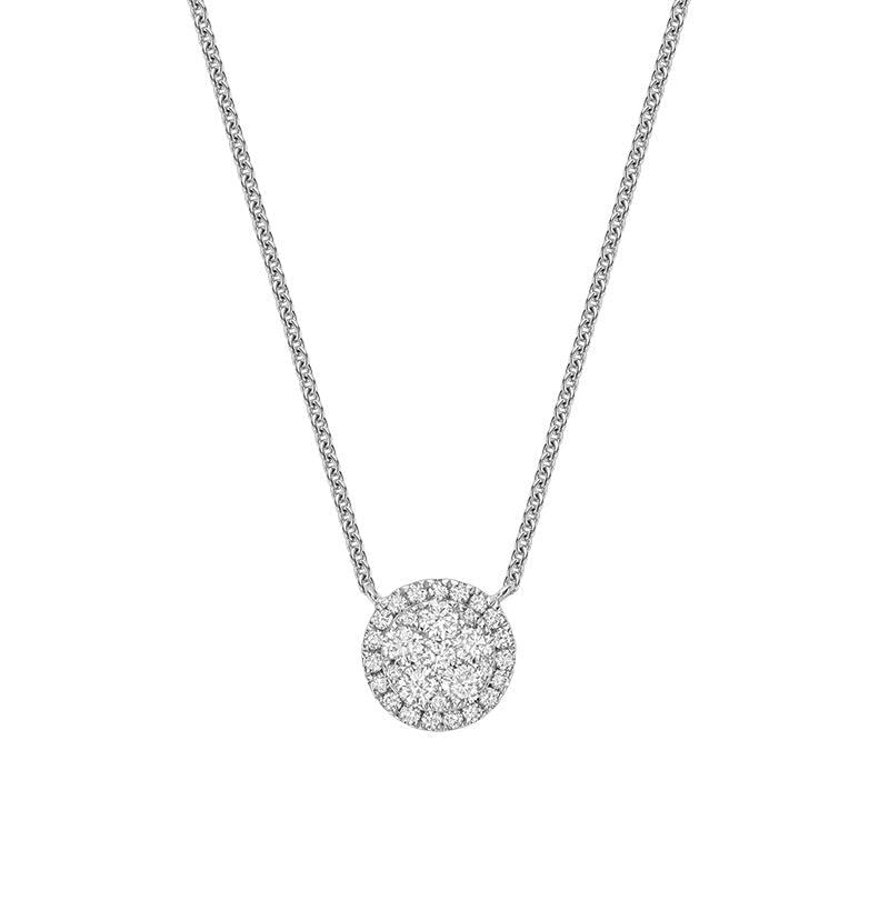 Diamond Necklace - Collier en Diamant-RNB Jewellery