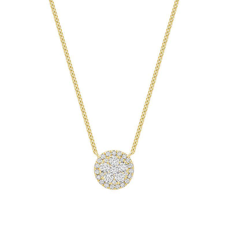 Diamond Necklace - Collier en Diamant-RNB Jewellery